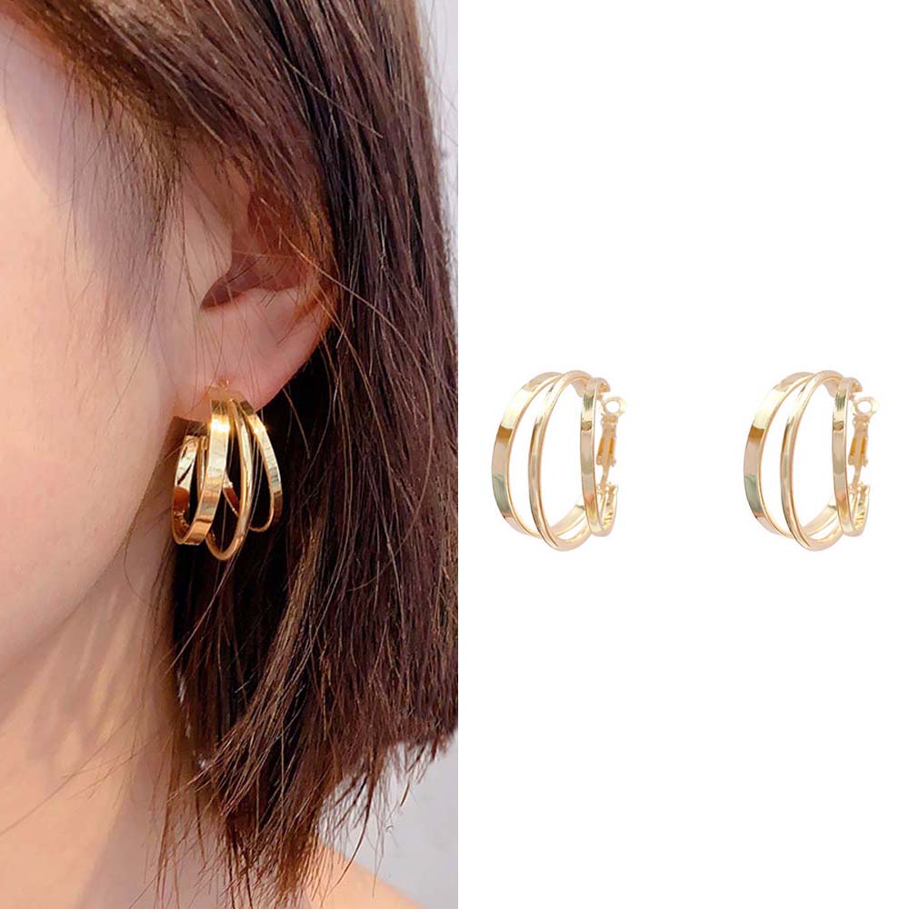 Khuyên Tai Tạo Hình Độc Đáo Dành Cho Nữ