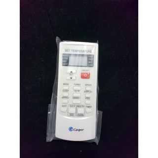 Điều khiển điều hòa Casper
