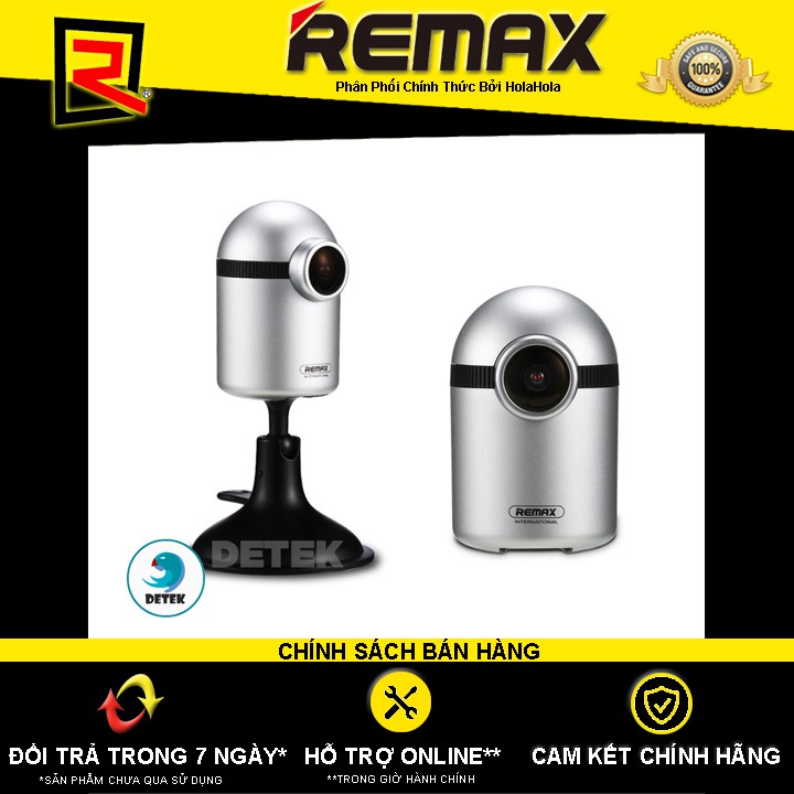 Camera Hành Trình Xe Ô tô kết nối wifi với Smartphone Remax CX-04 (Bạc) - bảo hành 01 năm