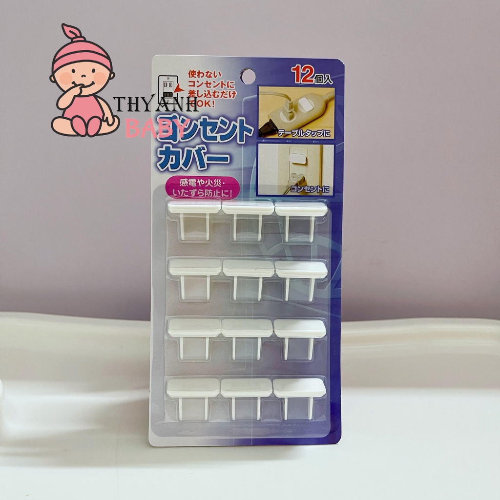 Bộ 8,12 Bịt Ổ Điện Oem Nhật Bản