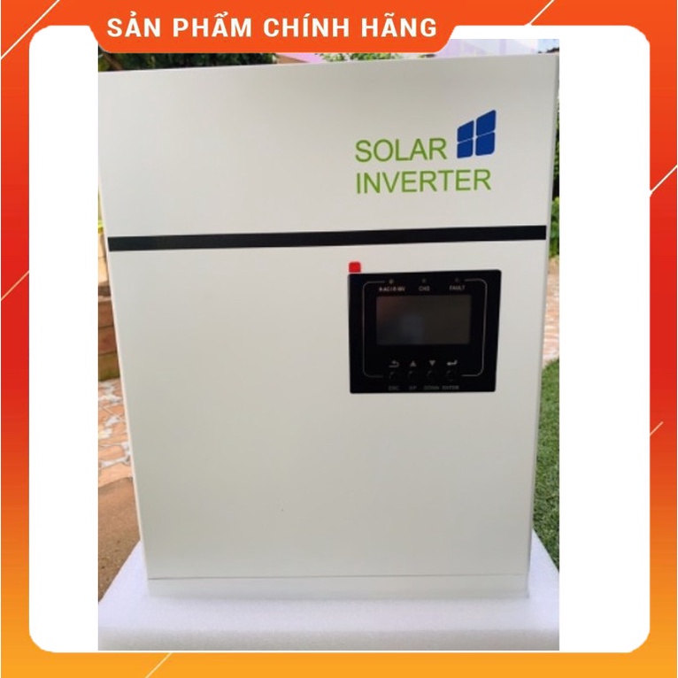 Inverter Hybrid offgrid độc lập bù lưới 3,5KW áp cao M3500H-BP48;Max PV 4500Wp