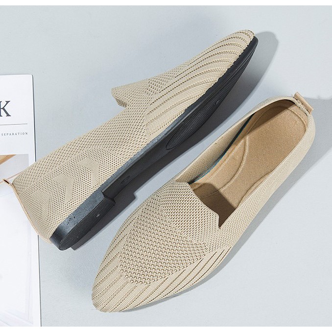 Giày vải nữ cao cấp, Giày vải công sở GN42 | BigBuy360 - bigbuy360.vn