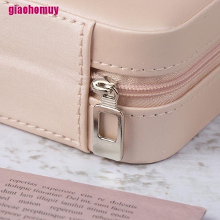 1 Hộp Đựng Nữ Trang Chất Liệu Da