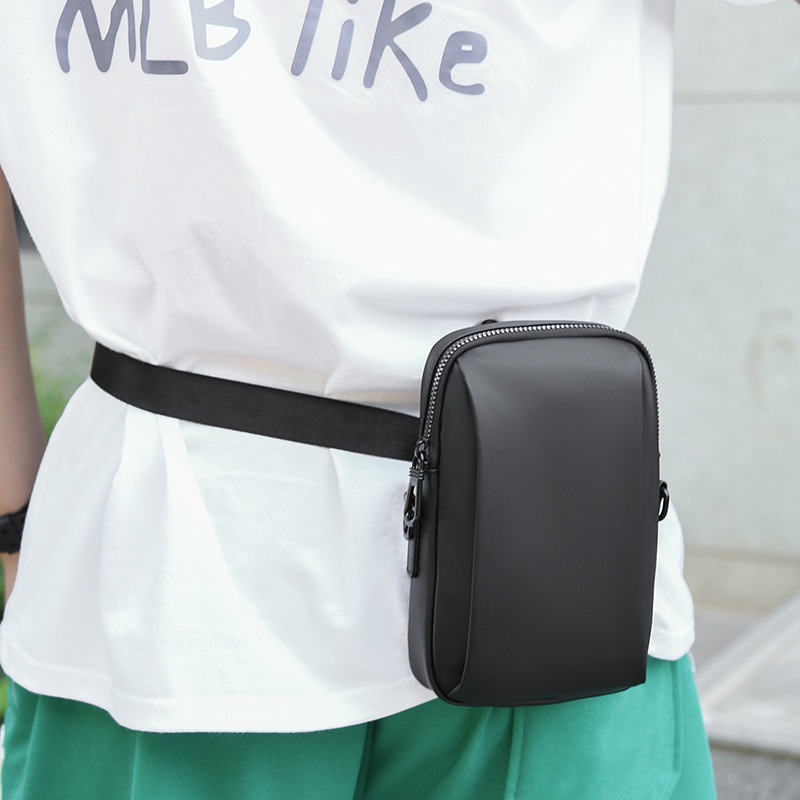 Túi Đựng Điện Thoại Bằng nylon Chống Thấm Nước K127 Thiết Kế Nhỏ Gọn Thời Trang Dành Cho Nam