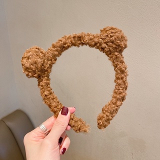 Cài tóc gấu cute dễ thương - Băng đô tóc con gấu