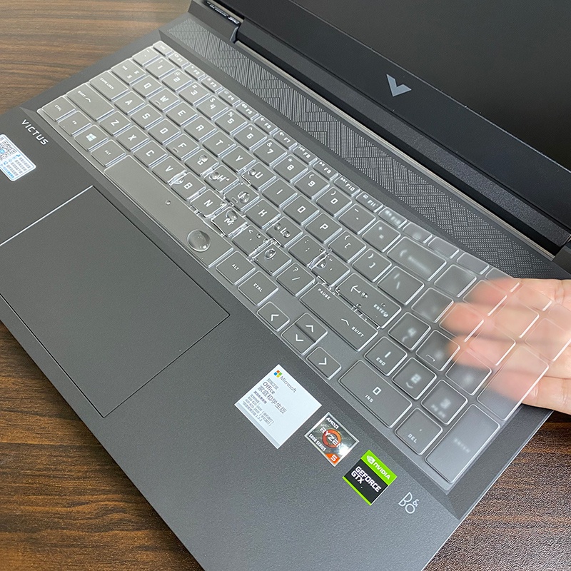 Tấm Lót Bảo Vệ Bàn Phím Máy Tính 16.1 Inch HP Light Shadow Wizard 7 Victus16-D 16-e 11th Generation Core I7 Tiện Dụng