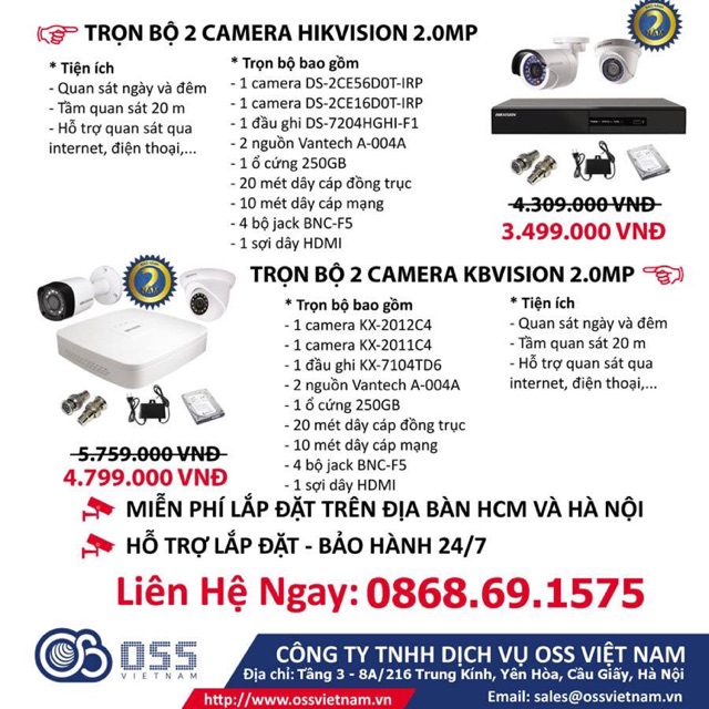 Combo camera | Shopee Việt Nam