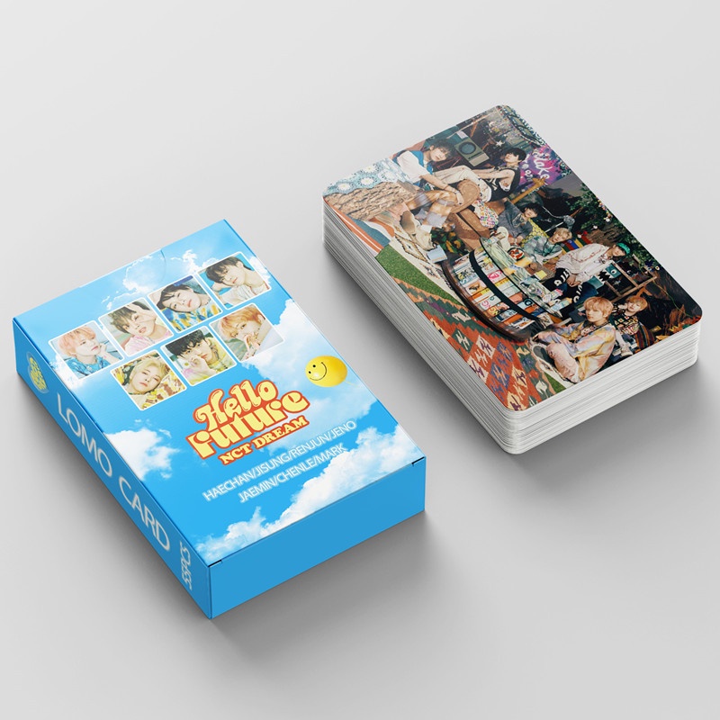Hộp 55 ảnh Lomo Card nhóm nhạc NCT DREAM