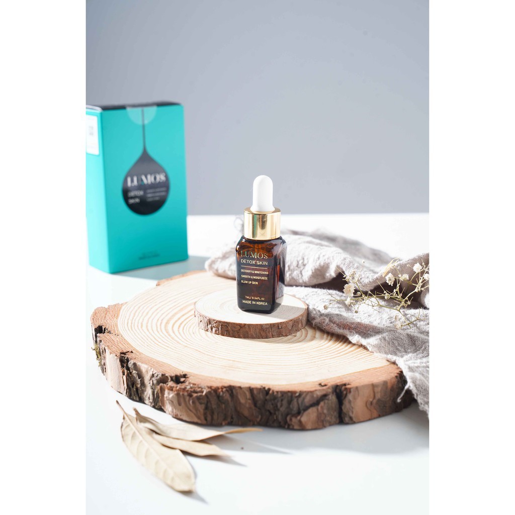 [CHÍNH HÃNG] Serum Lumos Detox Skin - Tái Tạo,Thải Độc, Dưỡng Da Trắng Sáng, Căng Bóng (7ml) | BigBuy360 - bigbuy360.vn