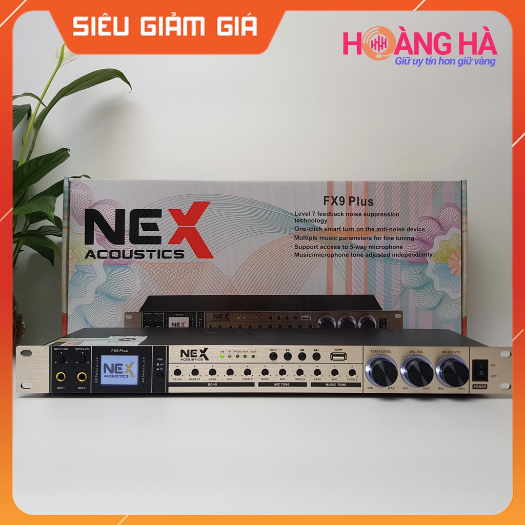 [Mã AUDI20 giảm 20K] Vang cơ NEX FX9 Plus 2021 hàng chuẩn