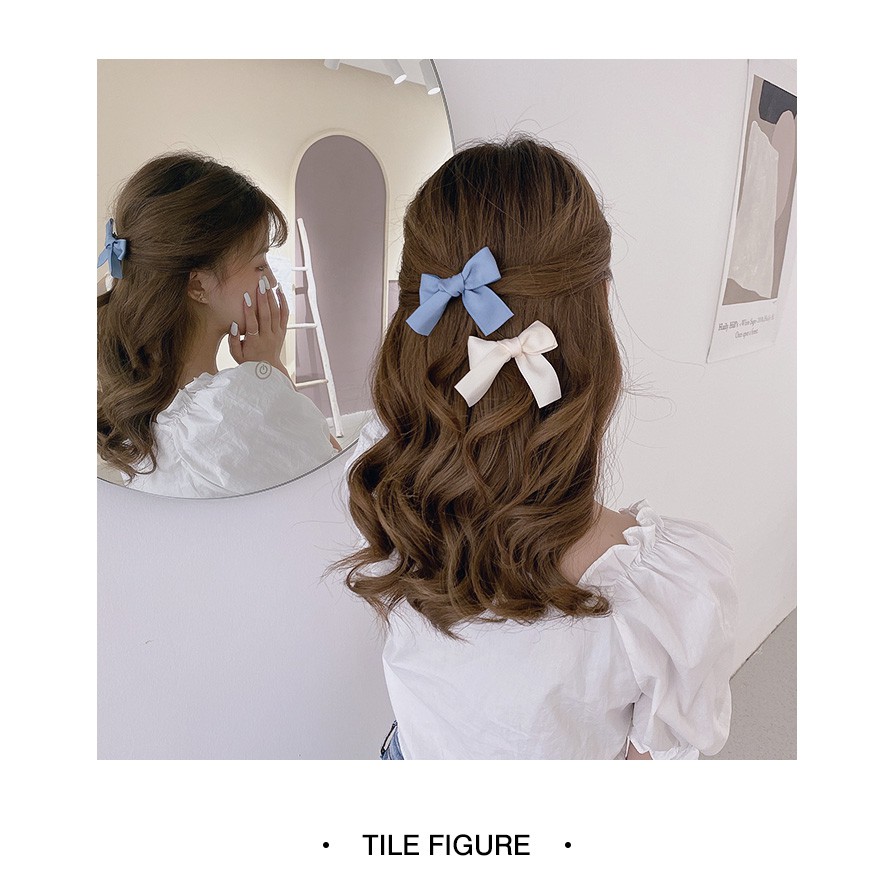 Kẹp Tóc Nơ Xinh Xắn Dành Cho Nữ