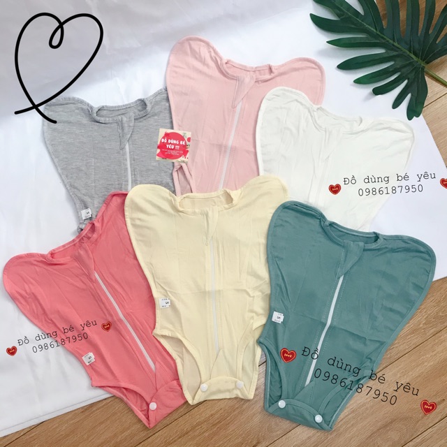 Nhộng cộc hug me 0-3m [ babyboo]