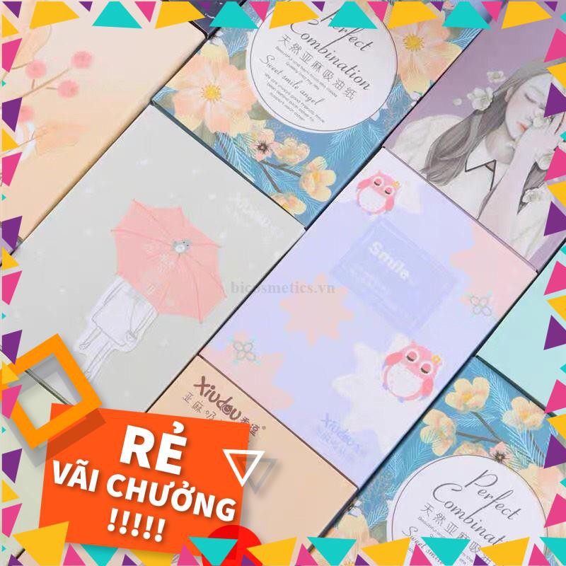 Giấy thấm dầu 50 tờ hàng nội địa trung | BigBuy360 - bigbuy360.vn