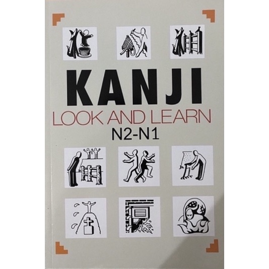 Sách - Tiếng Nhật Kanji Look And Learn N2 - N1