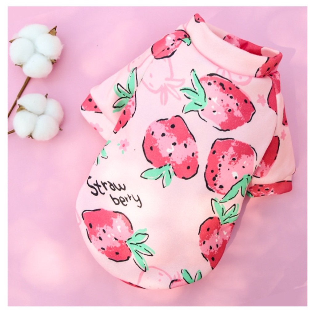 Áo nỉ có tay cho chó mèo, áo poodle 5 size siêu nhỏ, trung, siêu bự- Hàng xuất siêu xịn