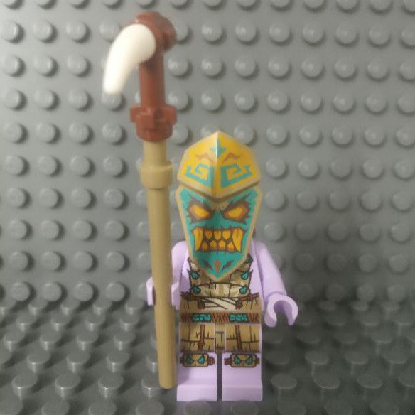 Đồ Chơi Lego Chính Hãng Nhân Vật NINJAGO® Season 14 Island Thổ Dân Đeo Mặt Nạ