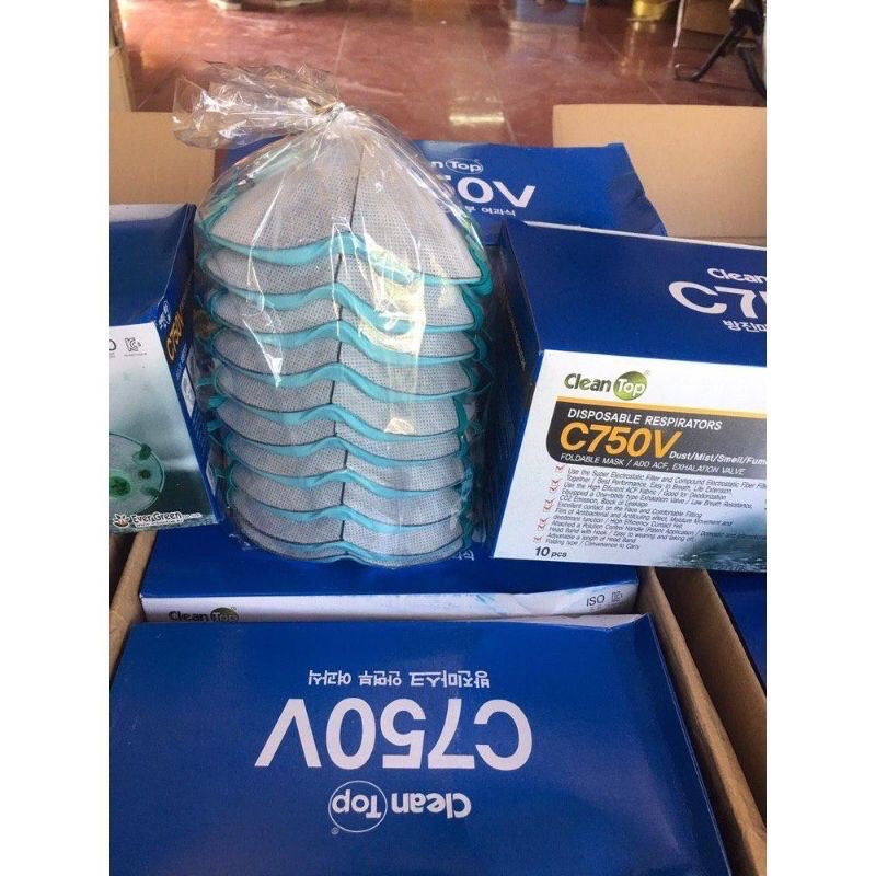 Khẩu trang C750V Hàn Quốc