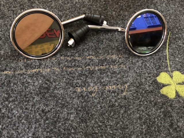 Kính chiếu hậu tròn cho xe ATILA ELIZABETH , LEAD , SH MODE ...siêu gọn,đẹp nhỏ hơn kính zin