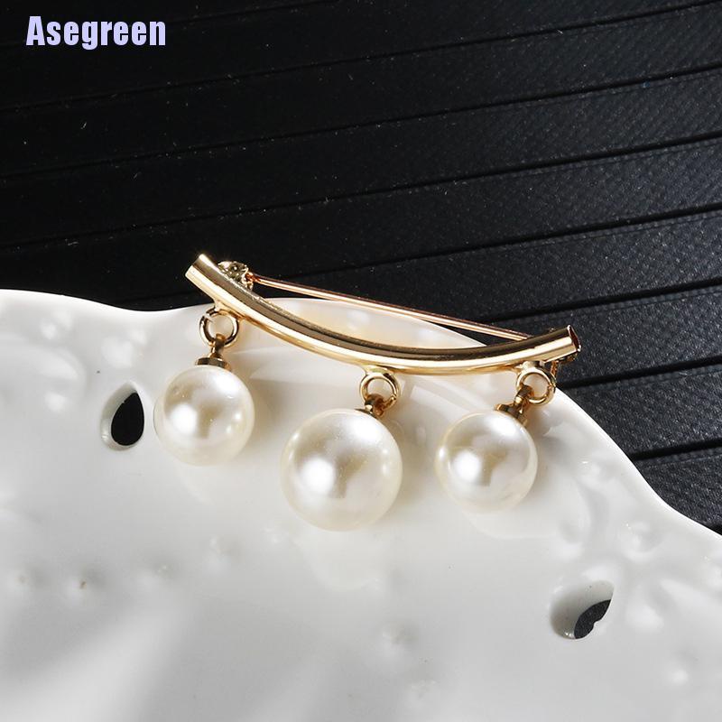 Trâm ngọc trai phong cách đơn giản và thanh lịch