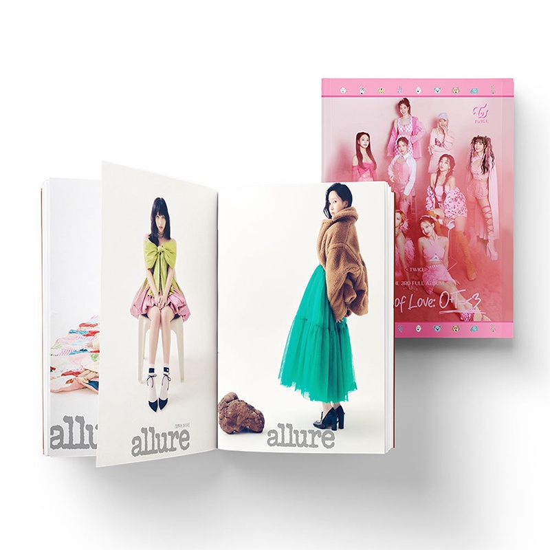 Album Ảnh 3 Trang Thành Các Thành Viên Nhóm Nhạc TWICE