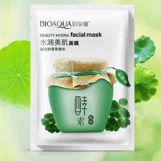 Mặt nạ rau má bioaqua