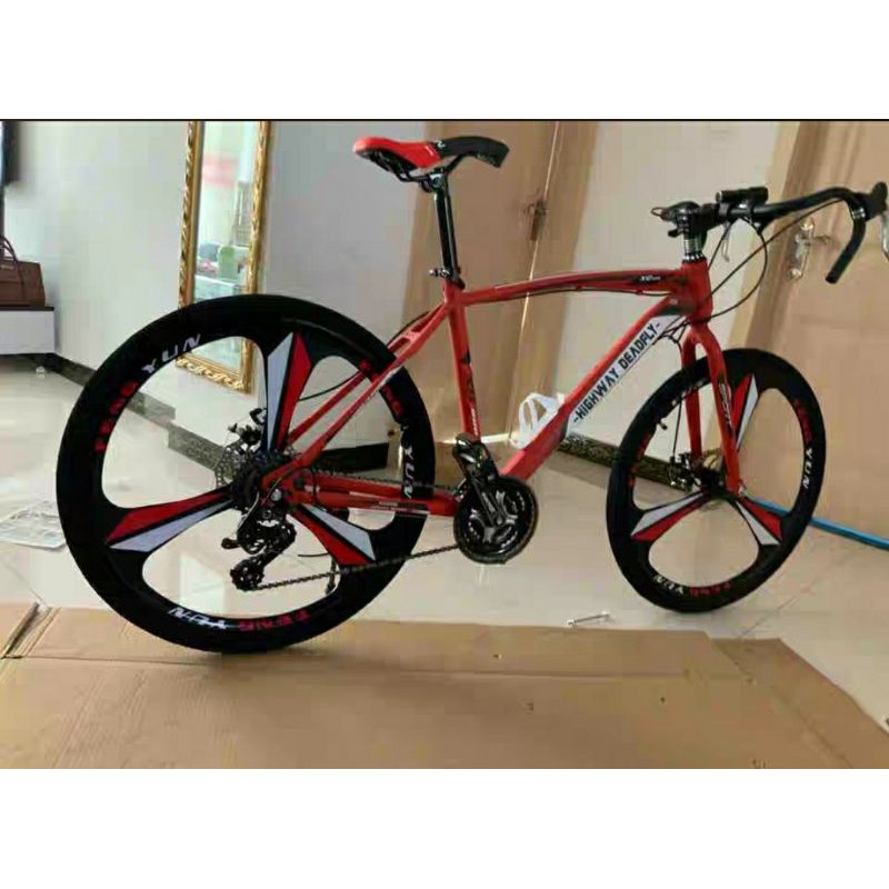 Sẵn, XE ĐẠP THỂ THAO 26INH SPORST Highway Deadfly