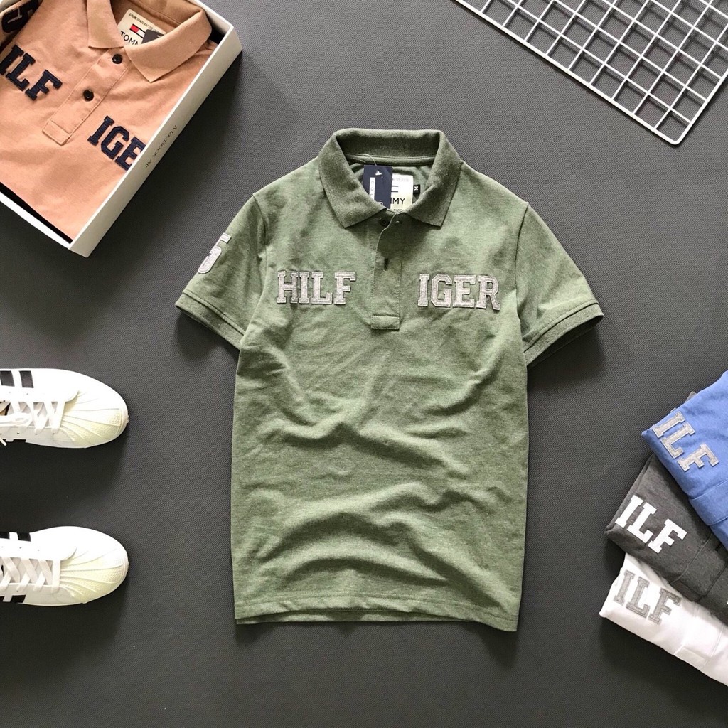 ÁO THUN NGẮN TAY NAM CÁ SẤU CỔ BẺ THÊU TỈ MỈ CỰC ĐẸP - SIW099 | BigBuy360 - bigbuy360.vn