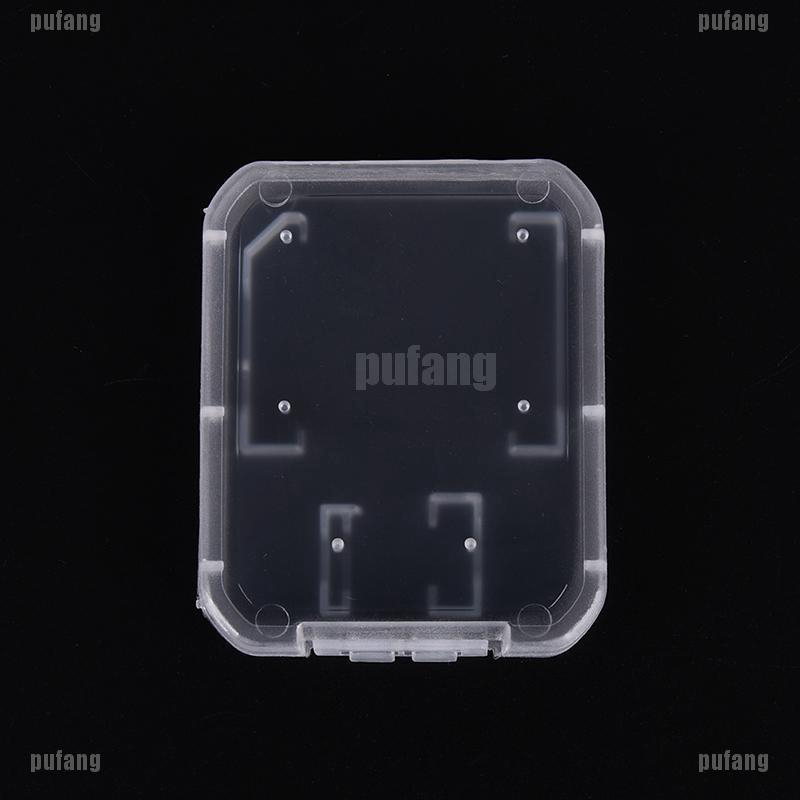 Bộ 10 hộp nhựa trong suốt đựng thẻ nhớ SD SDHC SDXC | BigBuy360 - bigbuy360.vn