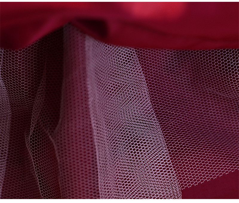 Đầm công chúa phối ren thời trang cho bé gái