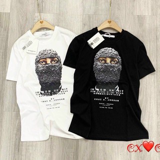 Áo thun nữ form rộng, áo phông dáng dài giấu quần - AT02