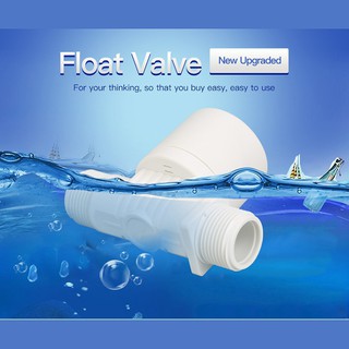 Van Phao cơ thông minh - Phao chống tràn tự động tiêu chuẩn Quốc Tế thế hệ mới Đường ren ống Φ34