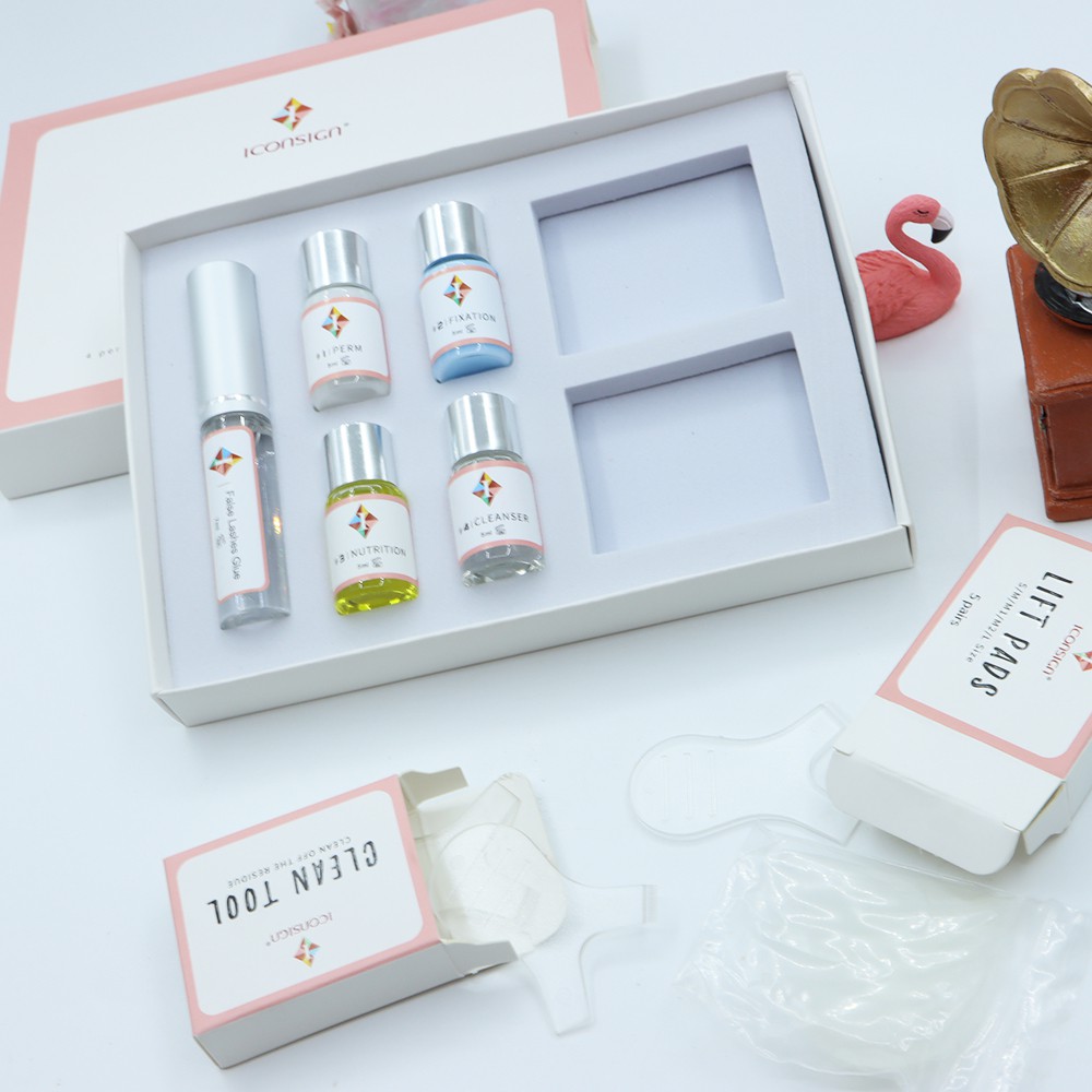 Set uốn mi Lash Lift