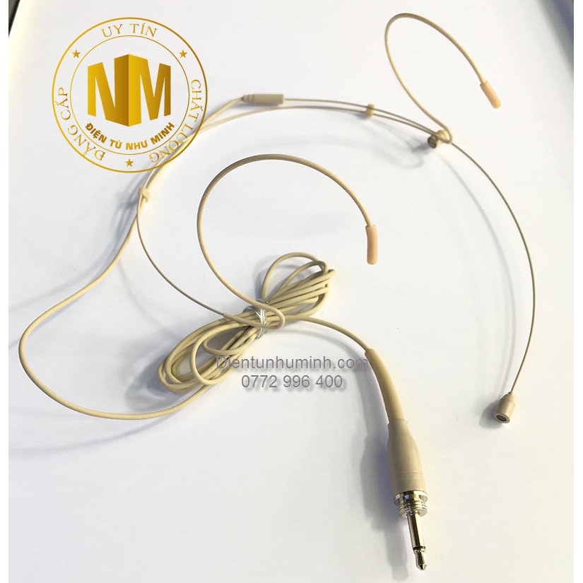 Micro Đeo tai Sennheiser 3.5mm răng ngoài