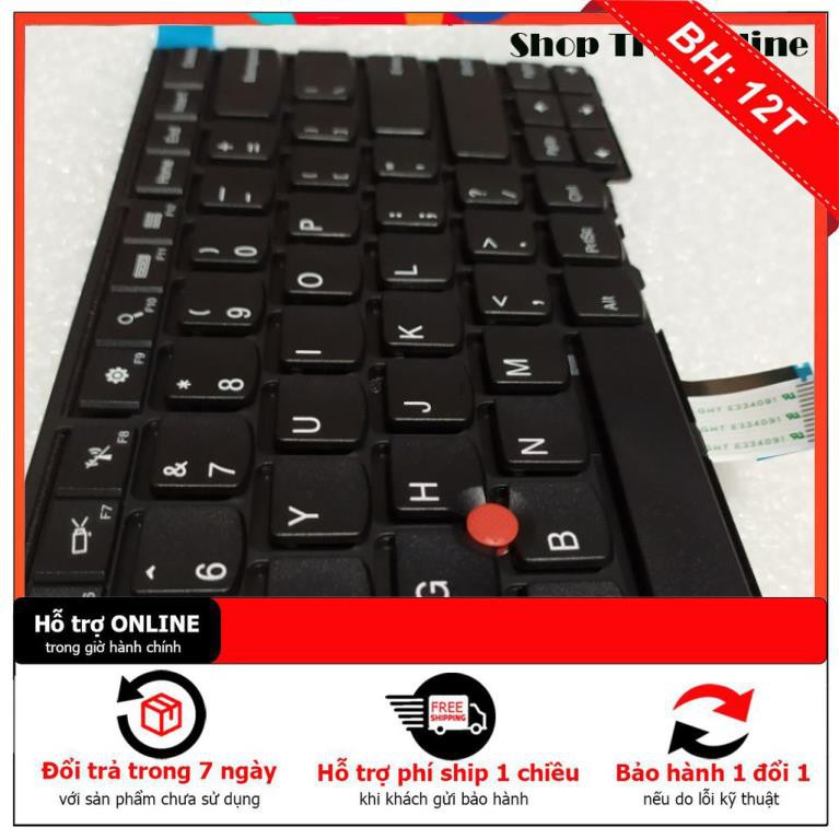 [BH12TH] ⚡ Bàn phím Laptop Lenovo Thinkpad T440P T440S T450 T450S E431 E440 L440 - Hàng Nhập Khẩu Chất Lượng Cao