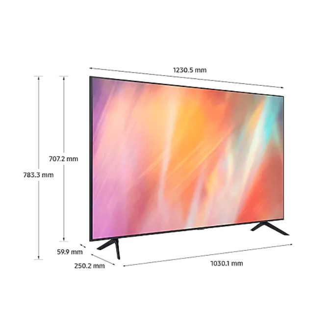 TEST Smart TV UHD 4K 50 inch AU7000 2021 | BigBuy360 - bigbuy360.vn