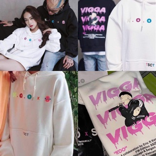 Áo hoodie the subcult x koo
