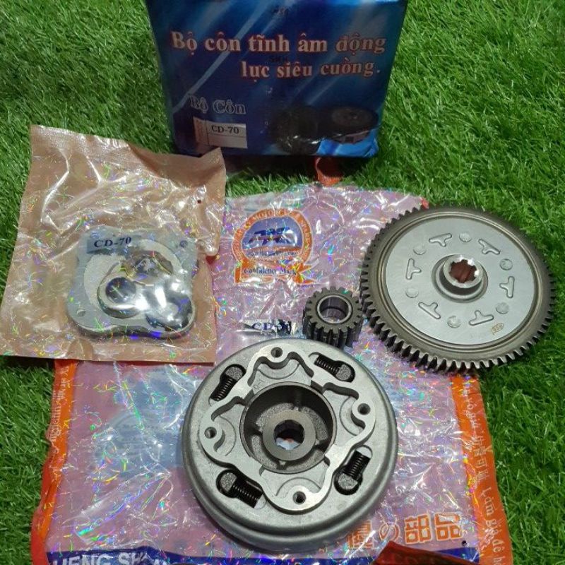 Bộ nồi côn Cd70 PAG phù hợp 67,CD,CL
