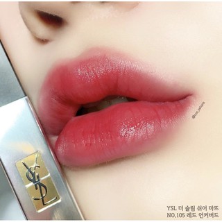 Son YSL SLIM 105 Red Uncovered Đỏ Dâu