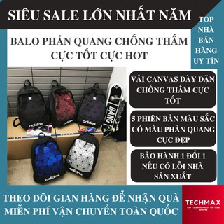 BALO NAM NỮ PHẢN QUANG, CHỐNG THẤM CỰC TỐT Đựng Vừa Laptop
