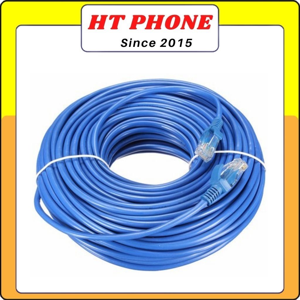 Dây mạng Cat6 Amtako bấm sẵn cao cấp - HT PHONE