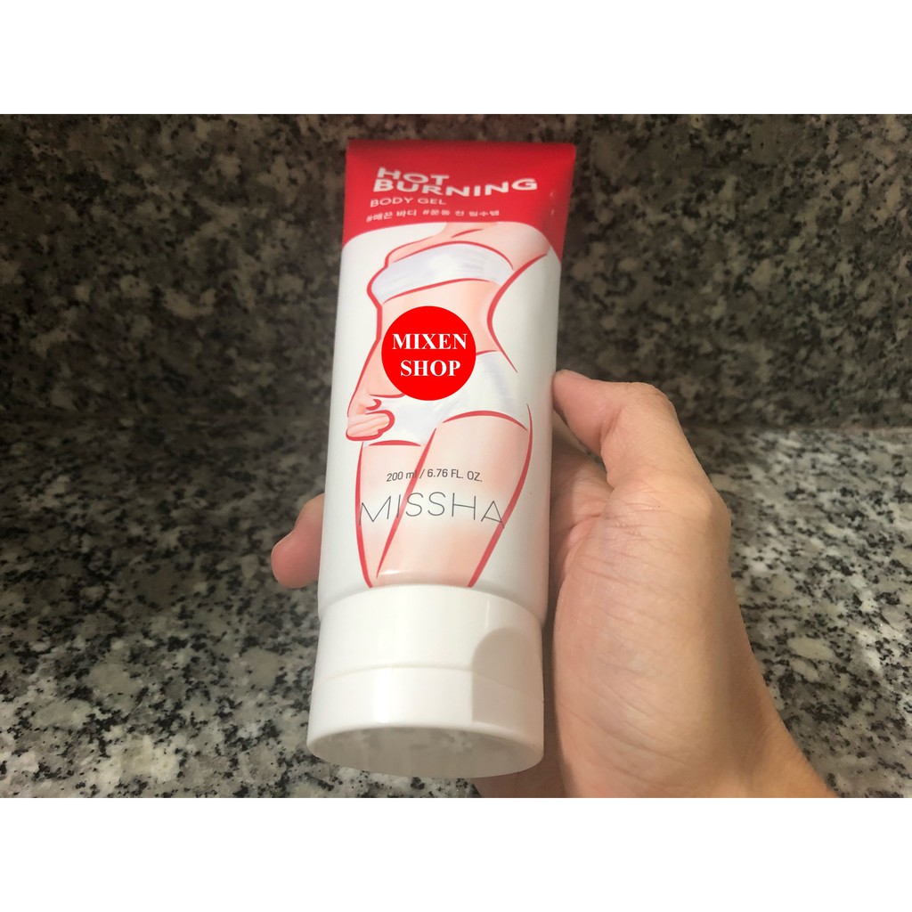 Gel Tan Mỡ Bụng Missha Hot Burning 200ml