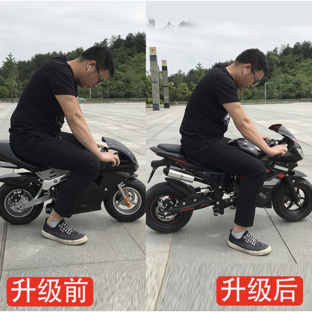 Xe Moto Cào Cào Không Nút Đề - Siêu phẩm hè 2020