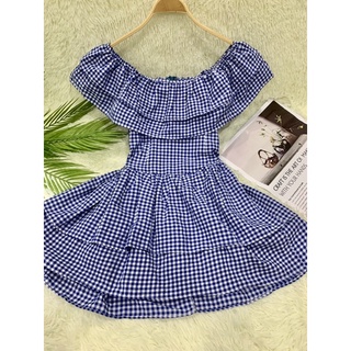 Thanh lý / pass đầm trễ vai size S