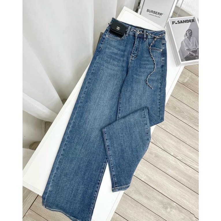 [Mã FAMARAL1 giảm 10K đơn 50K] QUẦN JEAN SUÔNG TRƠN CODE 3120