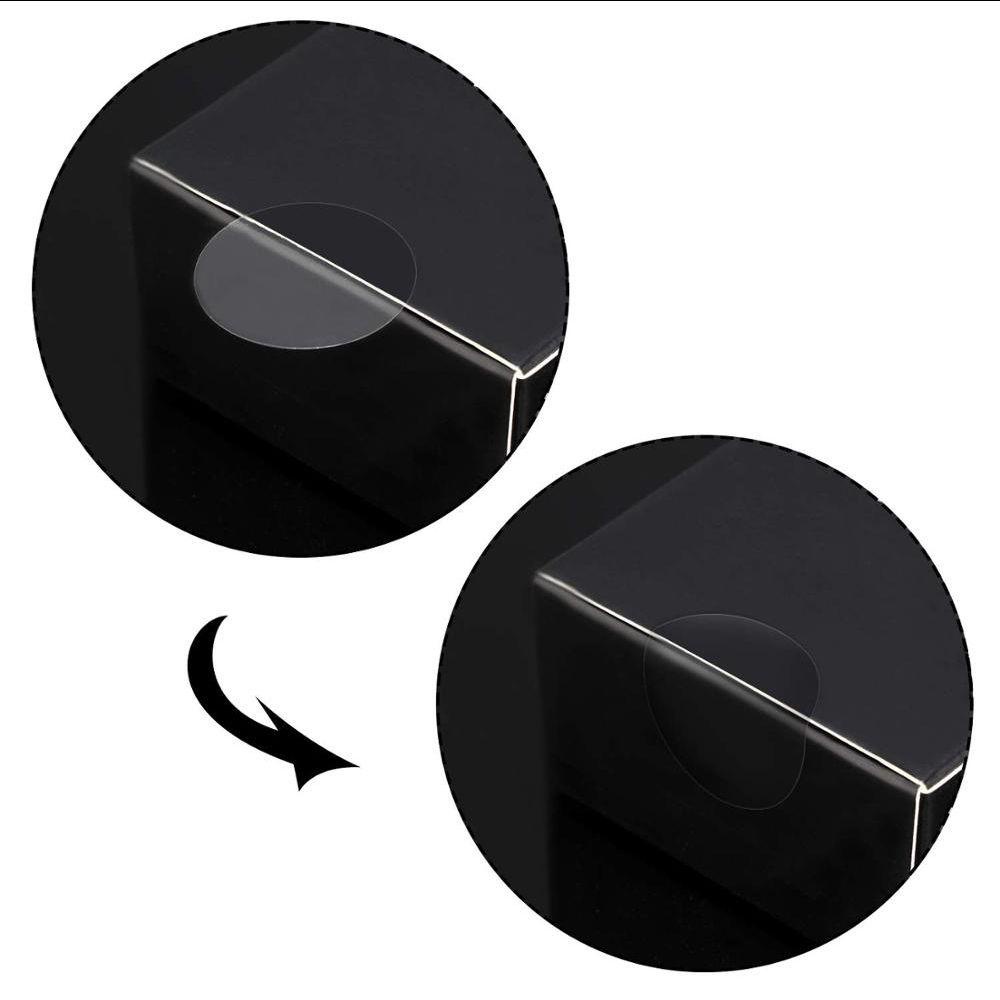 Nhãn Dán Tròn Trong Suốt Tự Dính Dùng Trang Trí Gói Quà Tiện Dụng