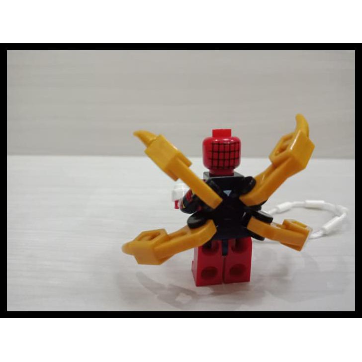 Mô Hình Lego Nhân Vật Siêu Anh Hùng Avengers Infinity War Iron Spider 3