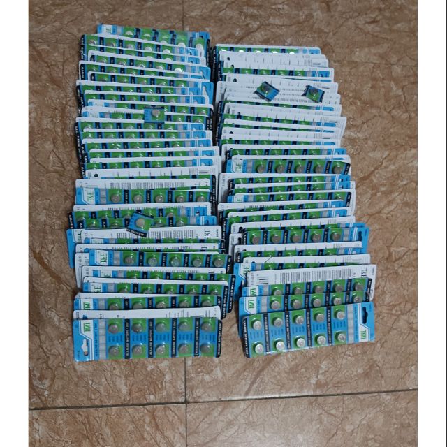 Vỉ pin Alkaline pin nhỏ ( #deal 9k)