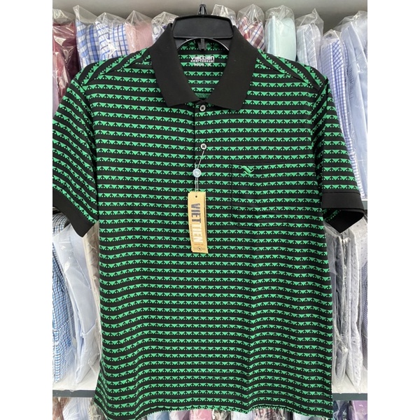 Áo thun cao cấp việt tiến 💯% cotton giá 648k còn 359k