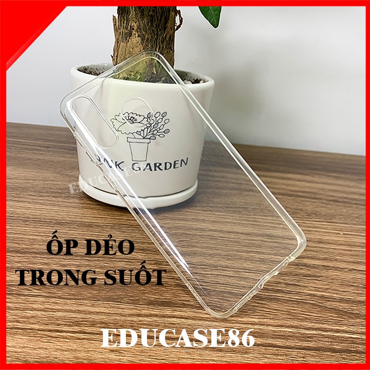 ỐP DẺO TRONG SUỐT SAMSUNG A10,A20,A30,A10S,A20S,A30S, ốp chống bẩn, ốp silicon chống sốc educase86