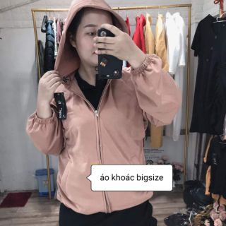 Áo khoác bigsize